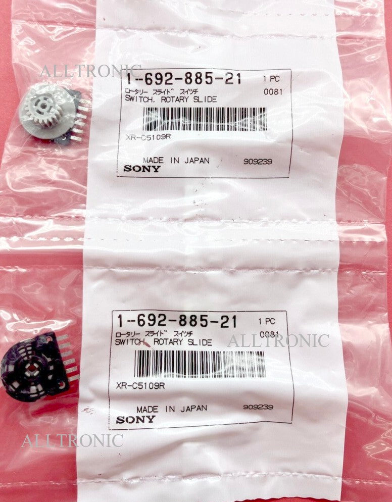 Genuine Car Audio Switch Mode Rotary Slide Sw 169288521 for Sony XRC5109