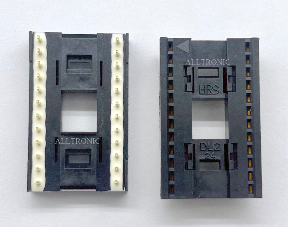 IC Socket 24Pin / 24Pin IC Socket DL2-24A01