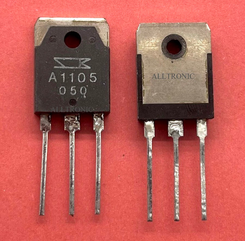 Audio Silicon PNP Power Amplifier Transistor A1105 / 2SA1105O Rank Sa