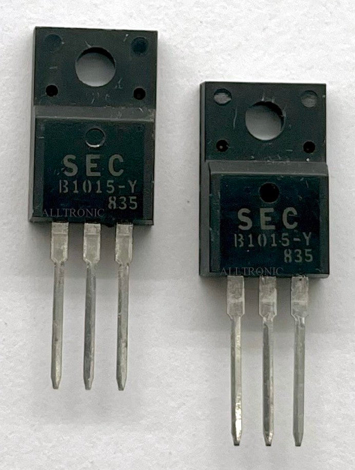 Audio Frequency Power Amplifiler PNP Transistor 2SB1015 / 2SB1015-Y Rank TO220-3 SEC