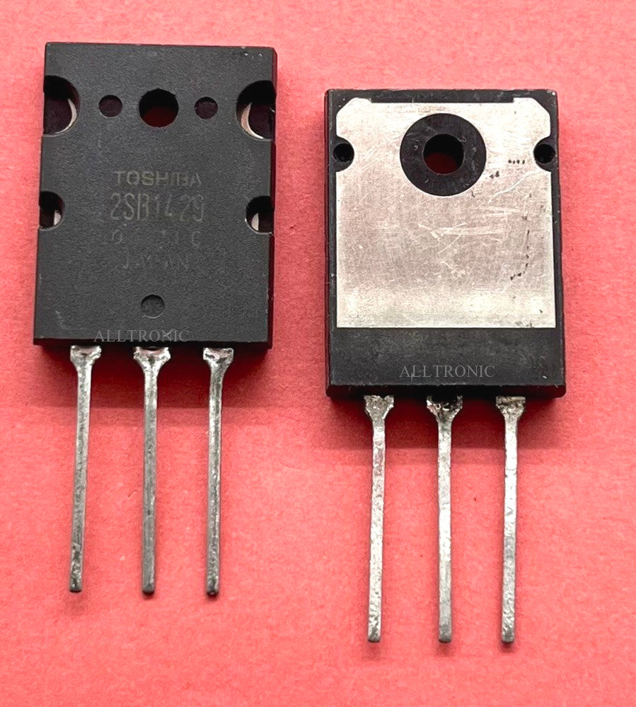 Genuine Audio Power Amplifier Transistor 2SB1429 / 2SD2155 TO3P-3L Toshiba