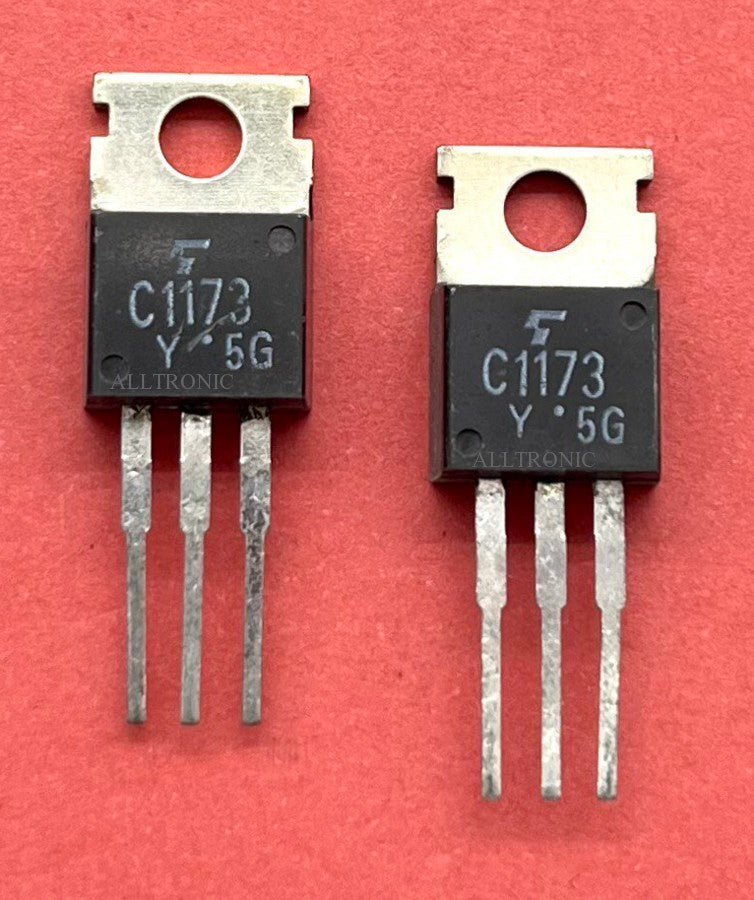 Genuine Silicon NPN Power Transistor 2SC1173-Y / C1173 TO220C Toshiba