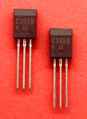 Genuine Audio Frequency Power Amplifier Transistor 2SC2958 TO92 NEC