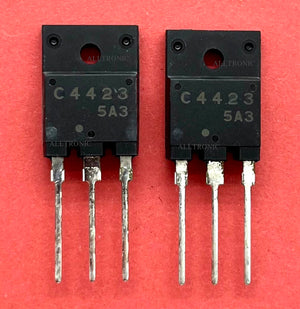 Power Switching Regulator Transistor 2SC4423 Brown Print TO3P Sanyo