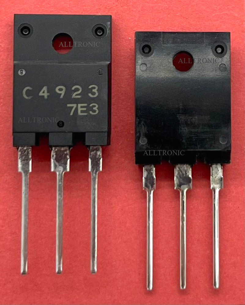 Color TV Horizontal Deflection Output Transistor 2SC4923 TO3PML Sanyo