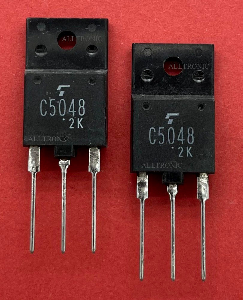 Color TV Horizontal Deflection Output Transistor 2SC5048 TO3P Toshiba