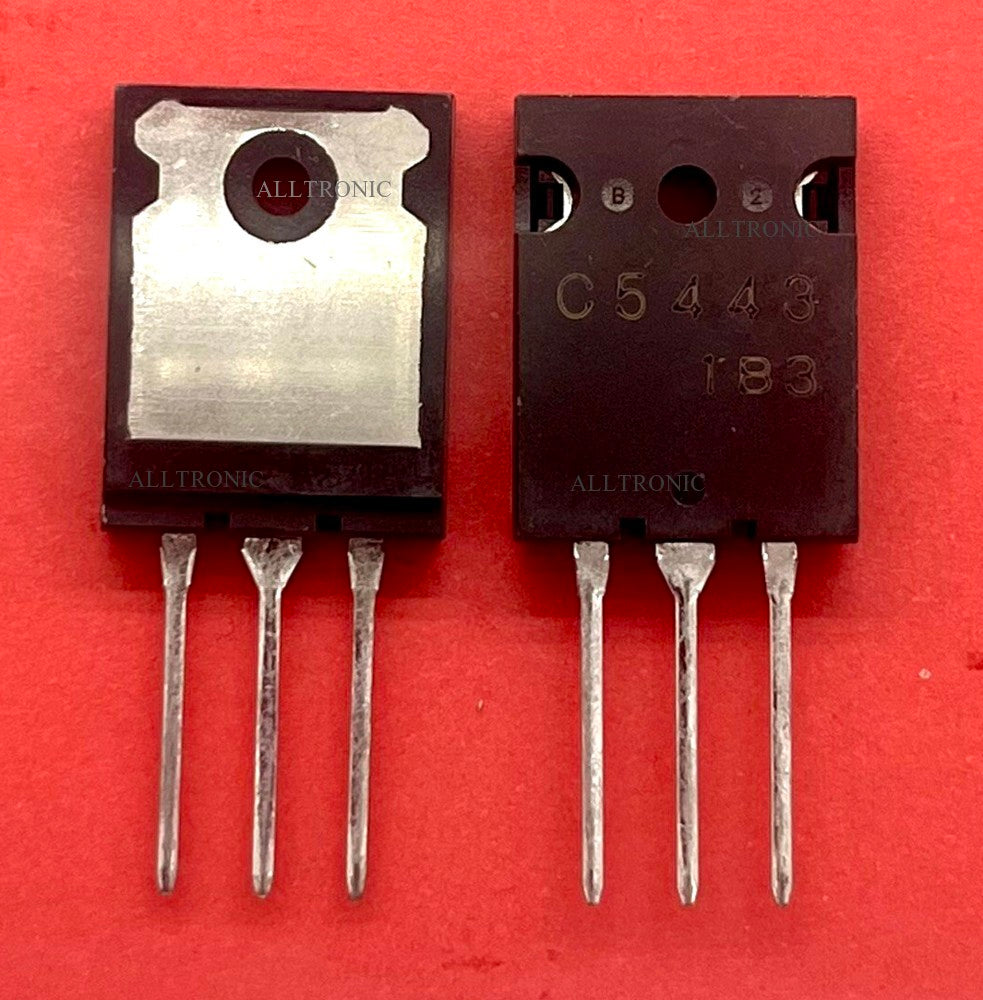 CRT Color TV Horizontal Output Deflection Transistor 2SC5443 TO3PL Matsushita