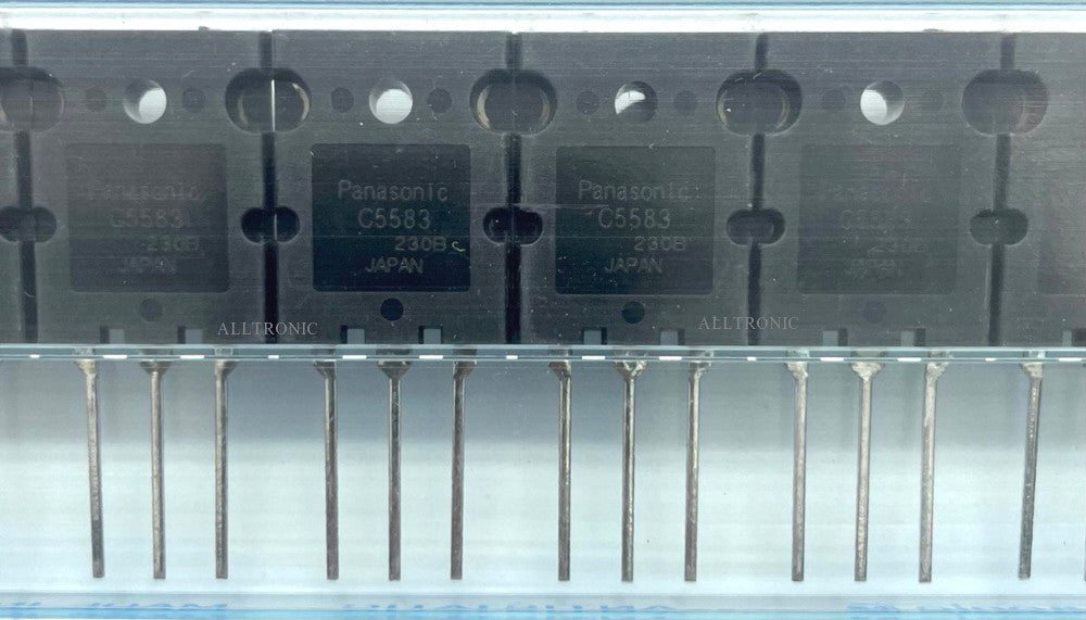 Original Color TV Horizontal Deflection Output Transistor 2SC5583 TO3PL Panasonic