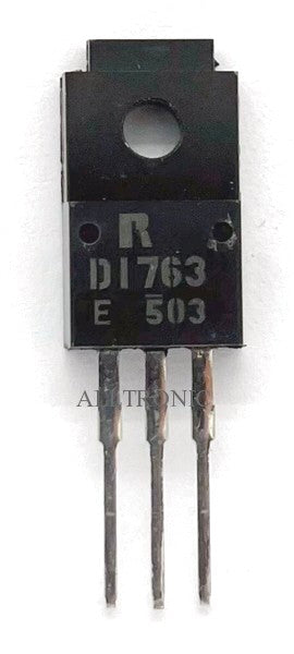 Audio Amp Silicon NPN Power Transistor 2SD1763 To220-F Rohm