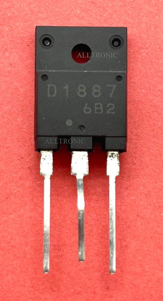 Color TV Horizontal Output Transistor 2SD1887C / D1887 TO3PML Sanyo