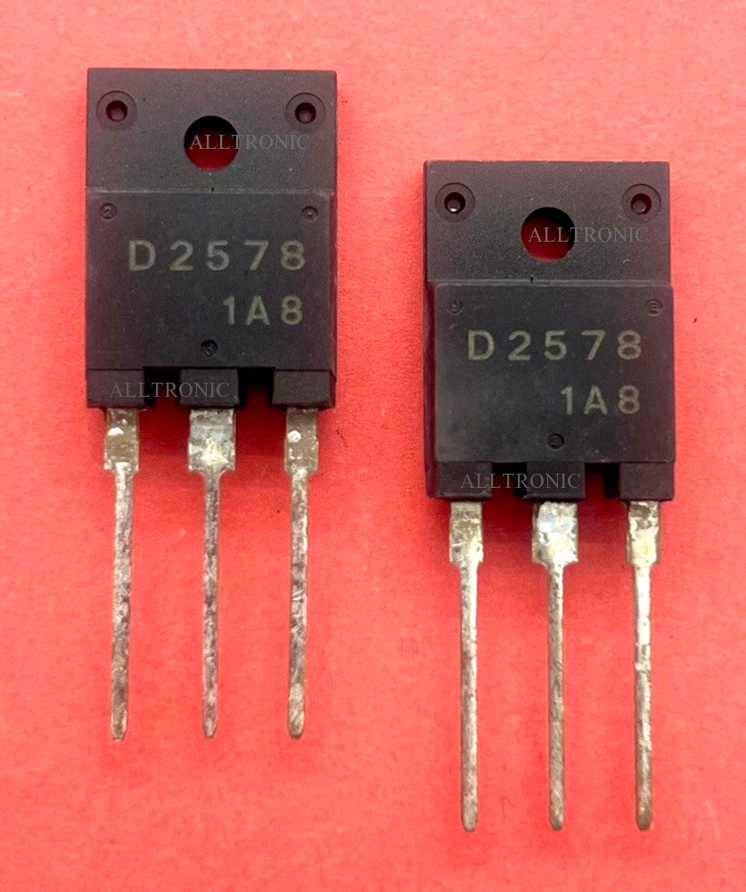 Color TV Horizontal Output Transistor 2SD2578 TO3PML Sanyo