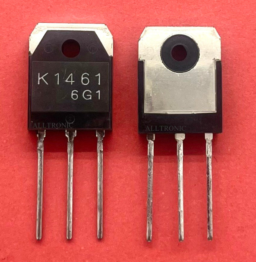 Genuine Transistor N-Channel Power Mosfet 2SK1461 TO3P - Sanyo