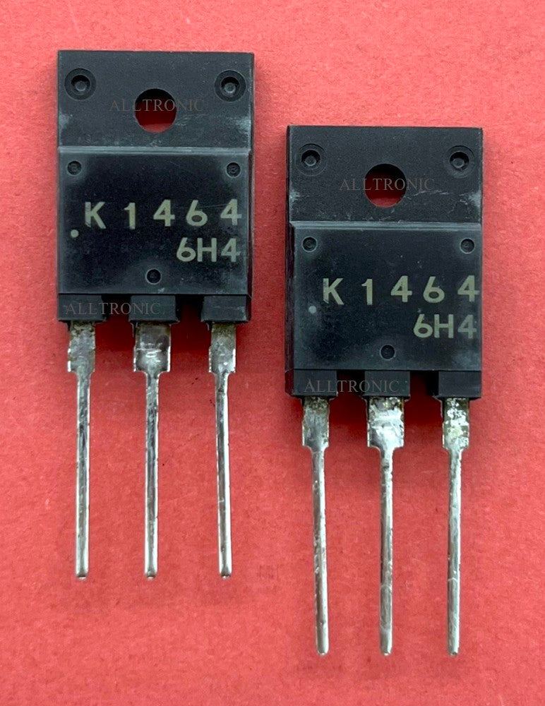 Genuine Transistor N-Channel Power Mosfet 2SK1464 TO3PML - Sanyo