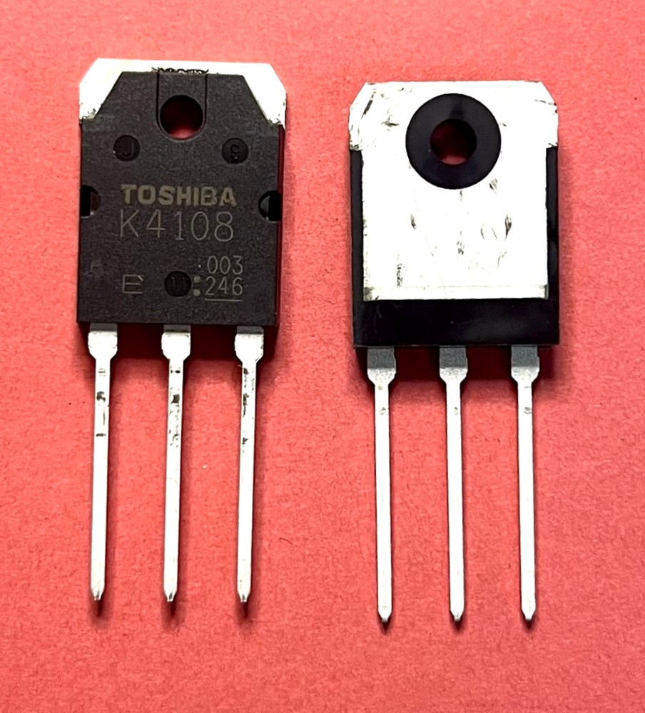 N-Channel Mosfet Transistor 2SK4108 TO3P Toshiba