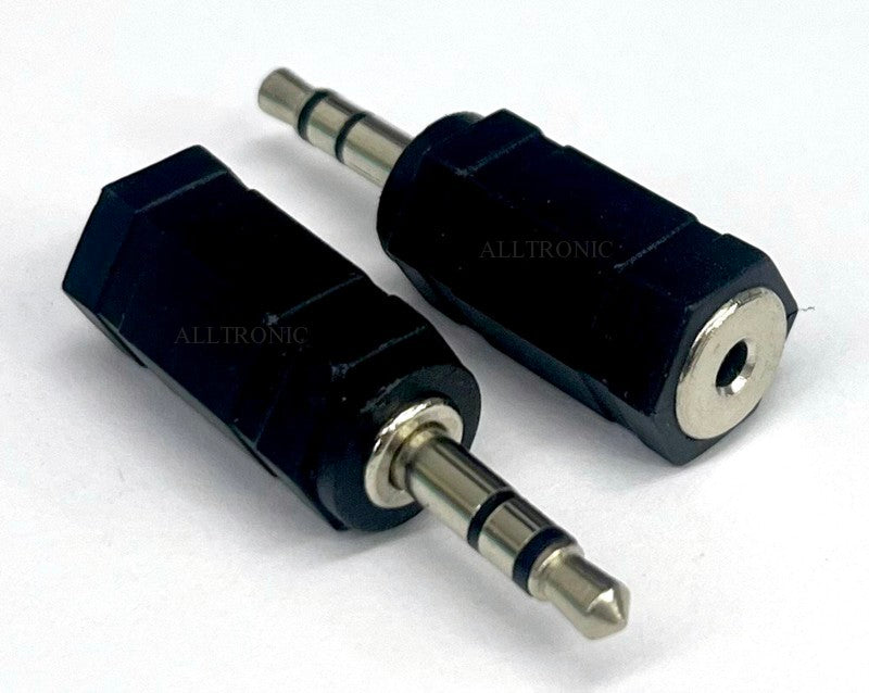 Audio Stereo Adaptor / Connector 2.5mm Female to 3.5mm Male / 2.5mm-3.5mm F/M