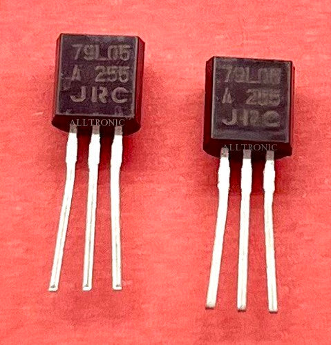 Voltage Regulator -5Volt 0.5W 0.15A 79L05 / 79L05 TO92 JRC