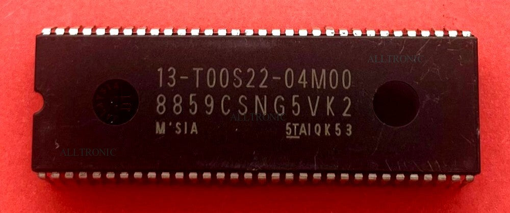 Color TV CPU / MicroP Controller IC 8859CSNG5VK2 / 13-T00S22-04M00 Dip64 - TCL