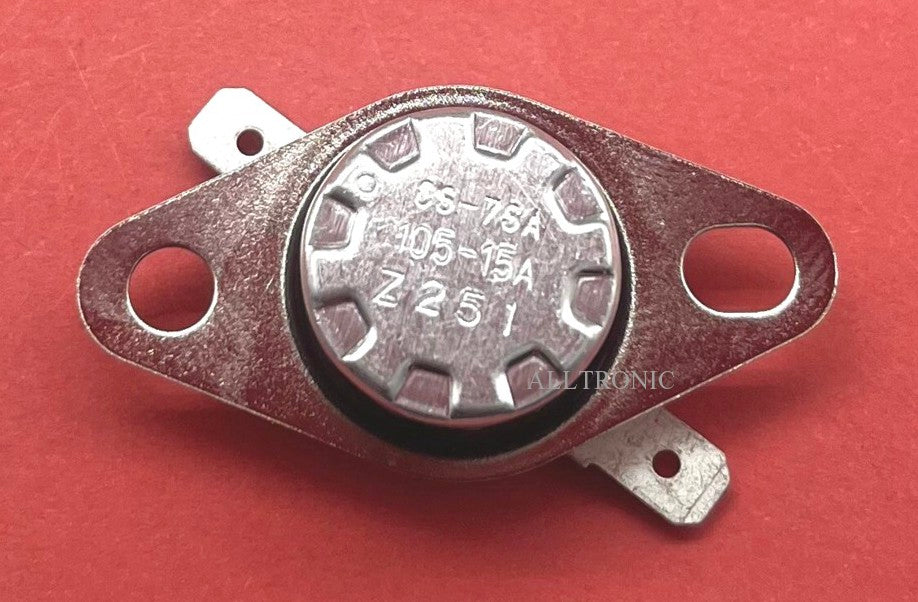 Microwave Oven Thermal Cutoff / Thermostat CS7-1A 105-15A 105°C for Panasonic MV