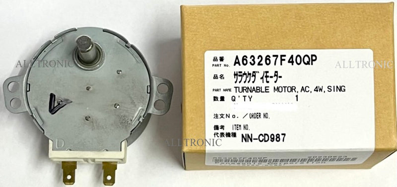Genuine Microwave Oven Turntable Motor TYJ50-8A7F A63267F40QP for