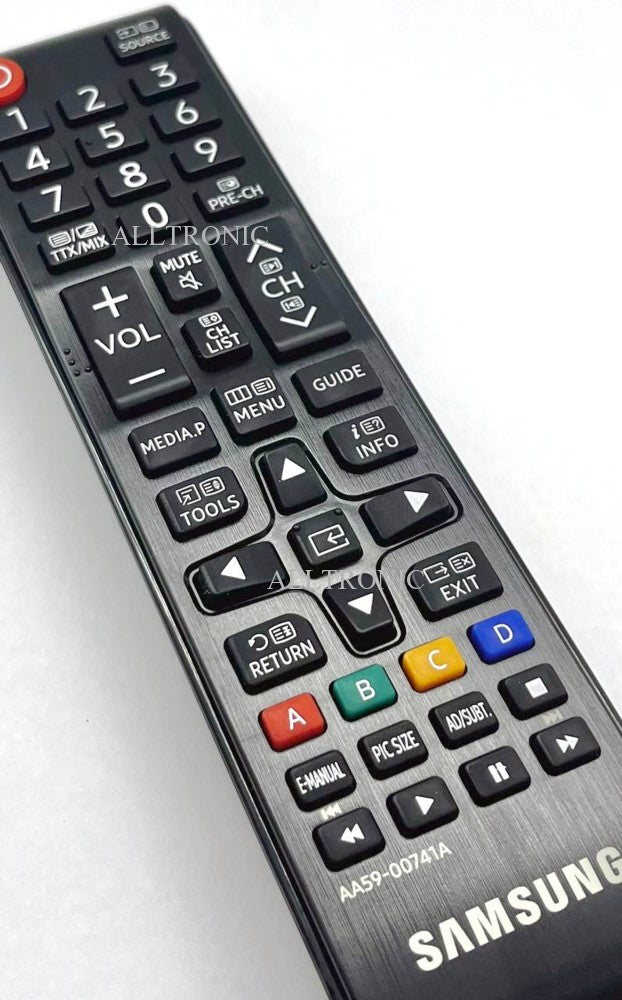 genuine LED TV Remote Control AA59-00741A / AA5900741A Samsung