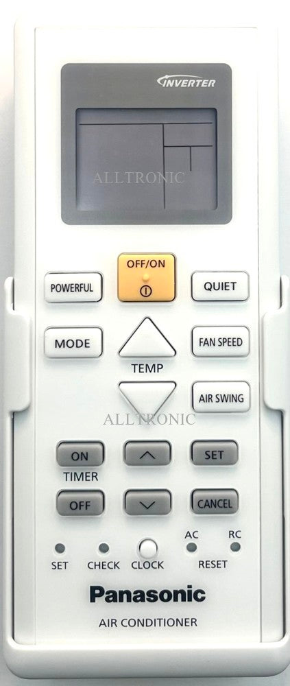 Genuine Air Con Remote Control 14860+ Holder for Panasonic Inverter Split unit AC