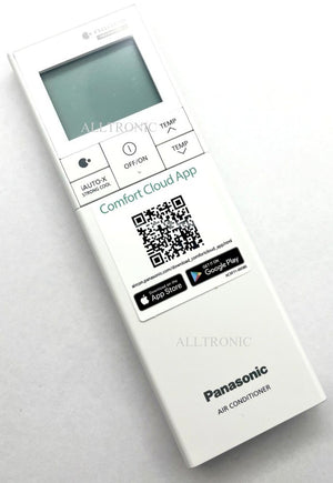 Genuine Air Con Remote Control 20551 + Holder for Panasonic Inverter Split unit