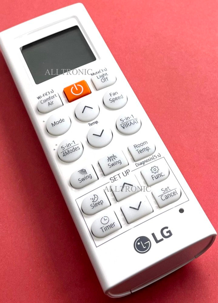 Genuine Aircon Remote Control AKB75215414 for LG Split Unit AC
