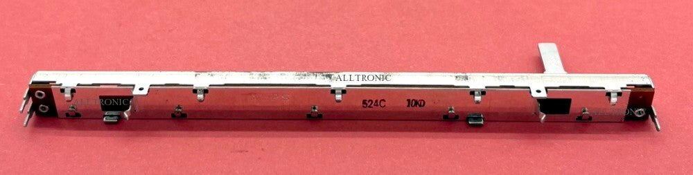 Genuine Audio Slide Volume Ctrl / Variable Resistor 524C-10KD 128mm - ALPS