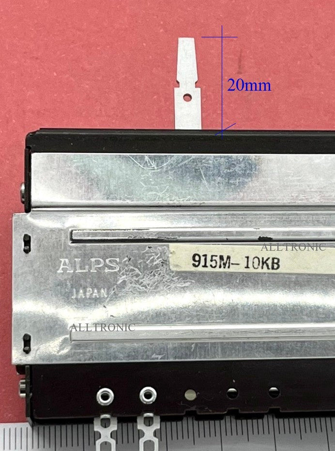 Genuine Audio Slide Volume Ctrl / Variable Resistor 915M10KB ALPS
