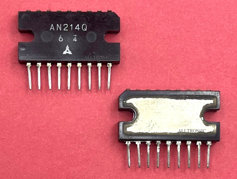 Audio Power Amplifier IC AN214Q SIP9 Matsushita for General Audio
