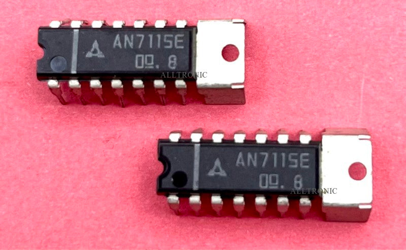 Audio Amplifier IC AN7115E Dip14 Matsushita for General Audio