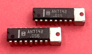 0Dual Audio Amplifier IC AN7142 Dip16  Matsushita for General Audio