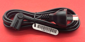Power Cord  AUS / NZ 2pin to C7 (Right angle) / AUS/NZ 2Pin to Figure 8 (Right Angle) - 1.5 Meter