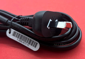 Power Cord  AUS / NZ 2pin to C7 (Right angle) / AUS/NZ 2Pin to Figure 8 (Right Angle) - 1.5 Meter