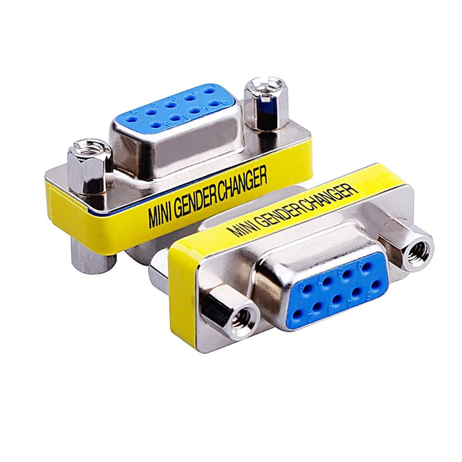 Adaptor / Connector DB9 Female to Female (Serial Gender Changer)