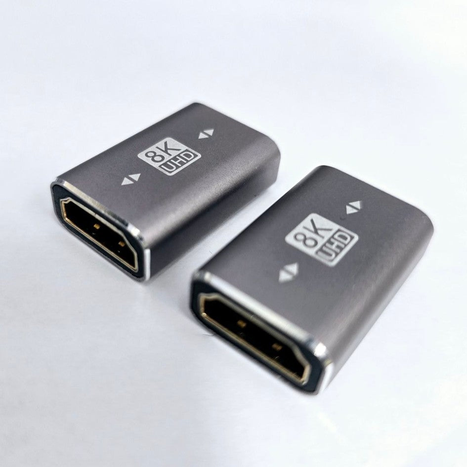 Adaptor / Connector HDMI Female to Female / 8K HDMI F/F Extension / 8K 60HZ UHD