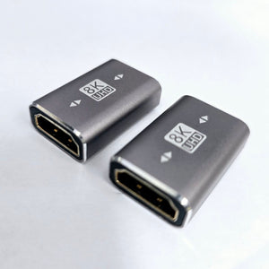 Adaptor / Connector HDMI Female to Female / 8K HDMI F/F Extension / 8K 60HZ UHD