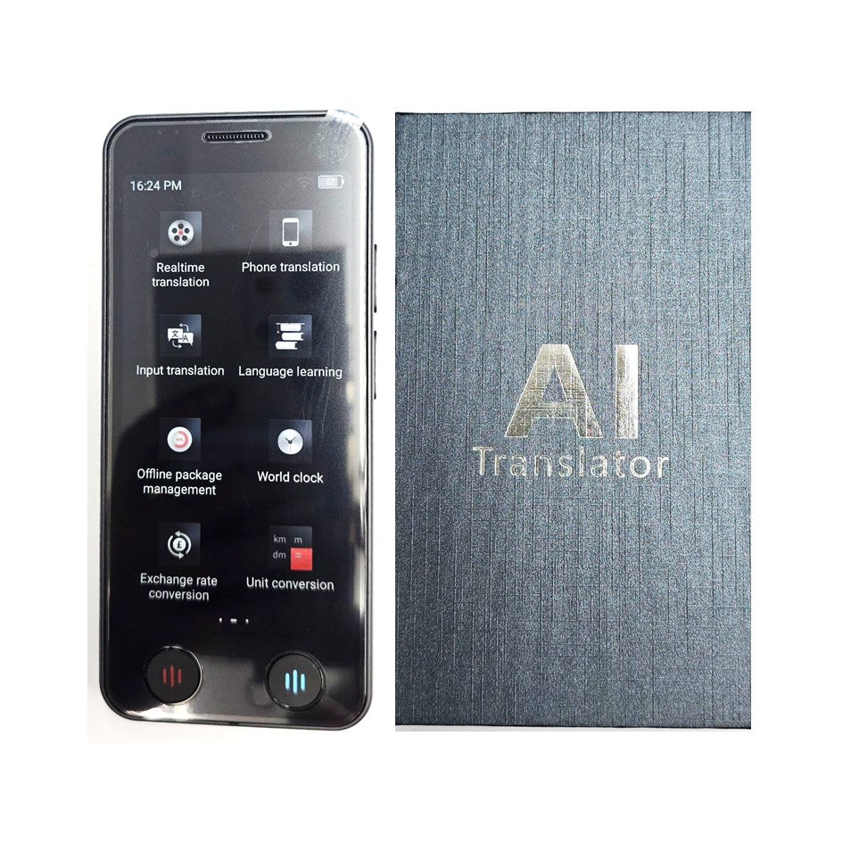 AI Translator / Language Translator suitable for travel and studies
