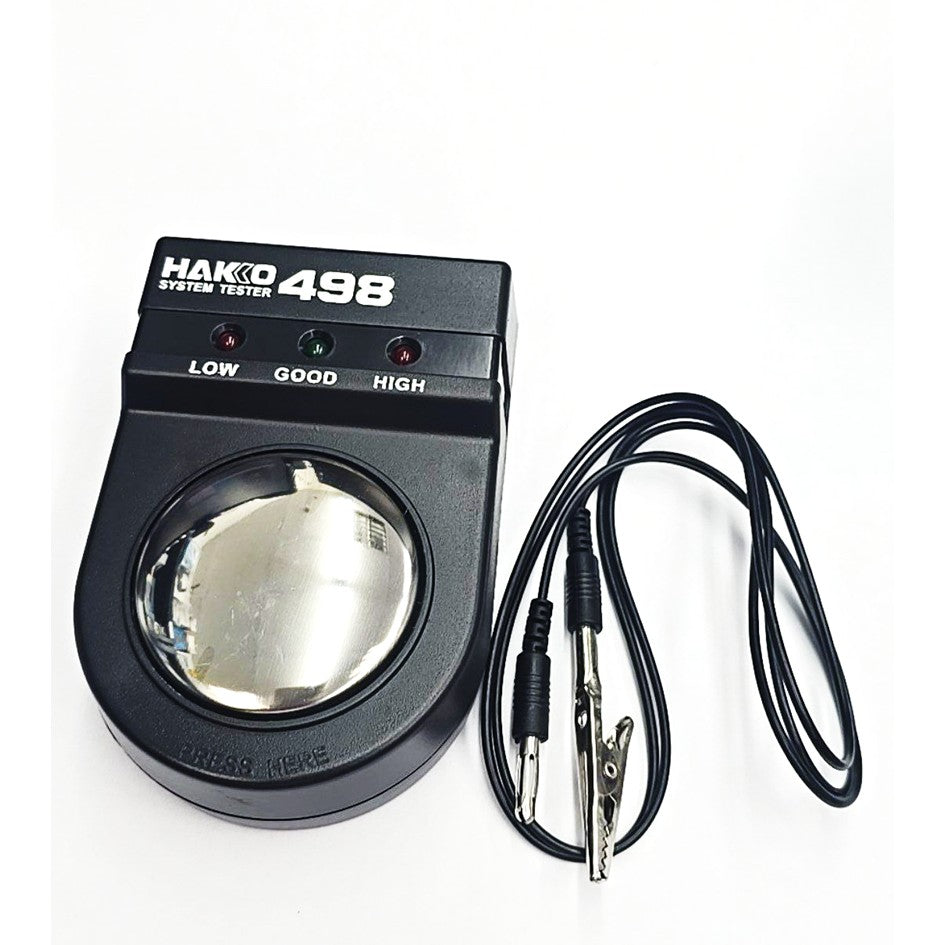 Anti-Static Wrist Strap Tester – Wrist Strap Calibration Detector Model 498 Tester