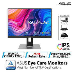 Asus ProArt Display PA248QV 24.1" Monitor