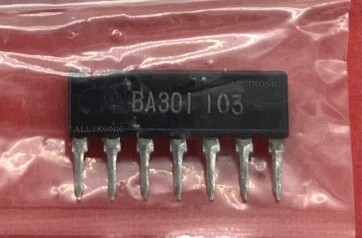 Audio Pre Amplifier ICV BA301 SIL7 Rohm