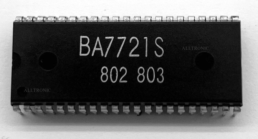 AV VTR Audio HIFI Peak Noise Reduction IC BA7721S Rohm for VCR