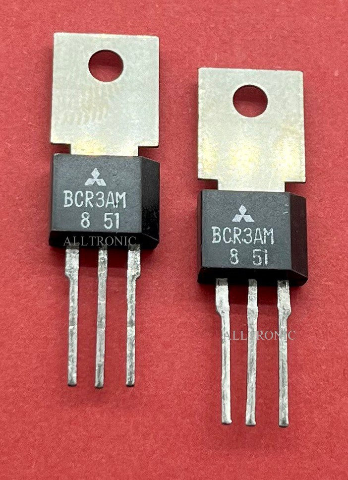 Original Thyristor SCR BCR3AM-8 TO220 Mitsubishi