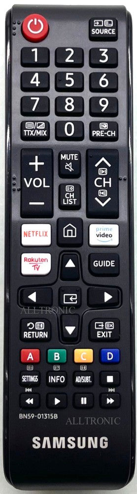 Genuine LED TV Remote Control BN59-01315B / BN5901315B Samsung QLED TV
