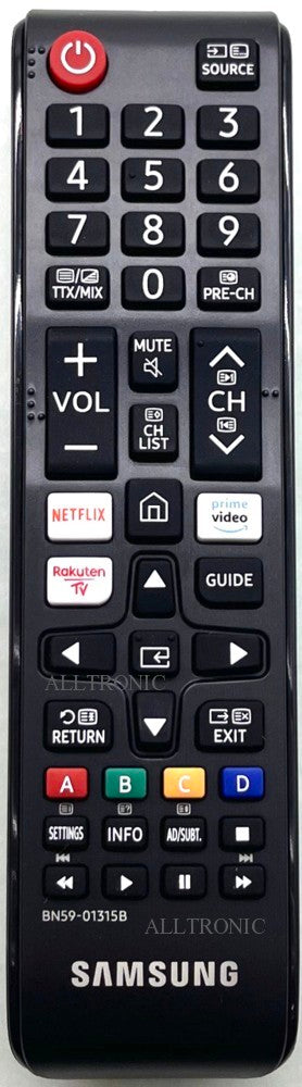 Genuine LED TV Remote Control BN59-01315B / BN5901315B  Samsung QLED TV