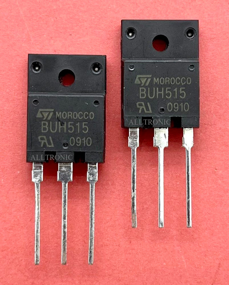TV / Monitor Horizontal Deflection Output Transistor BUH515 TO3PML STM