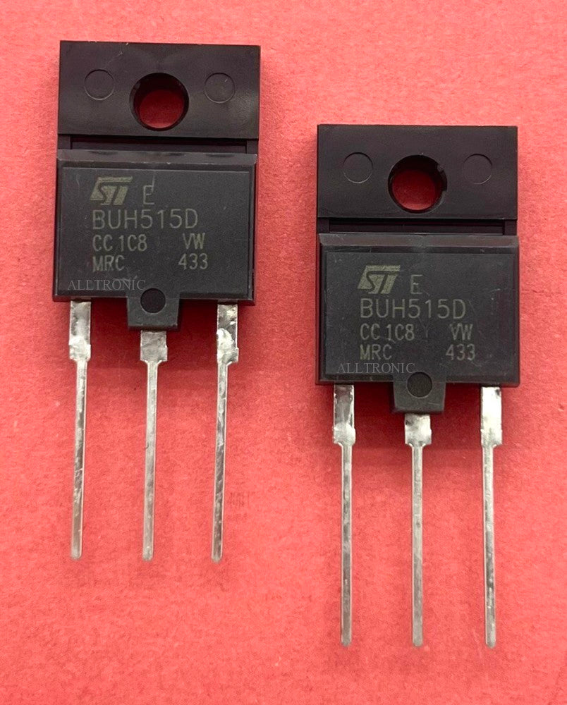 TV / Monitor Horizontal Deflection Output Transistor BUH515D TO3PML STM