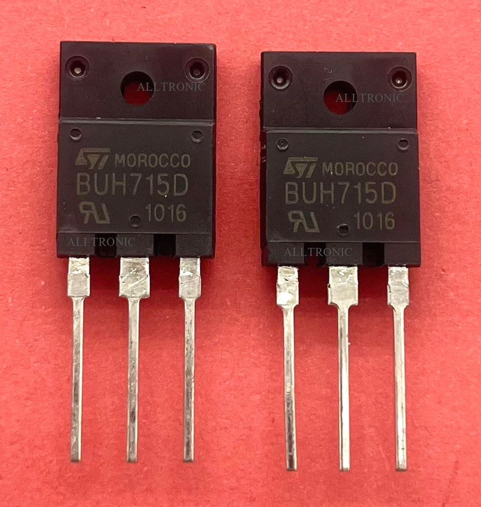 TV / Monitor Horizontal Deflection Output Transistor BUH715D TO3P STM