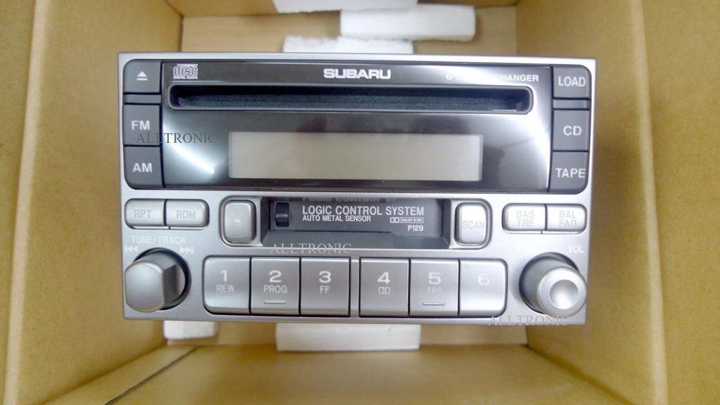 Car Audio Stereo CD 6Disc AM/FM Tape Headunit CQ-EF7280AK for Subaru