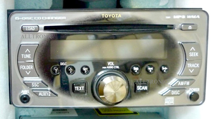 Genuine Car Stereo Audio CD Head Unit CQ-ES7780TS - Panasonic for Toyota